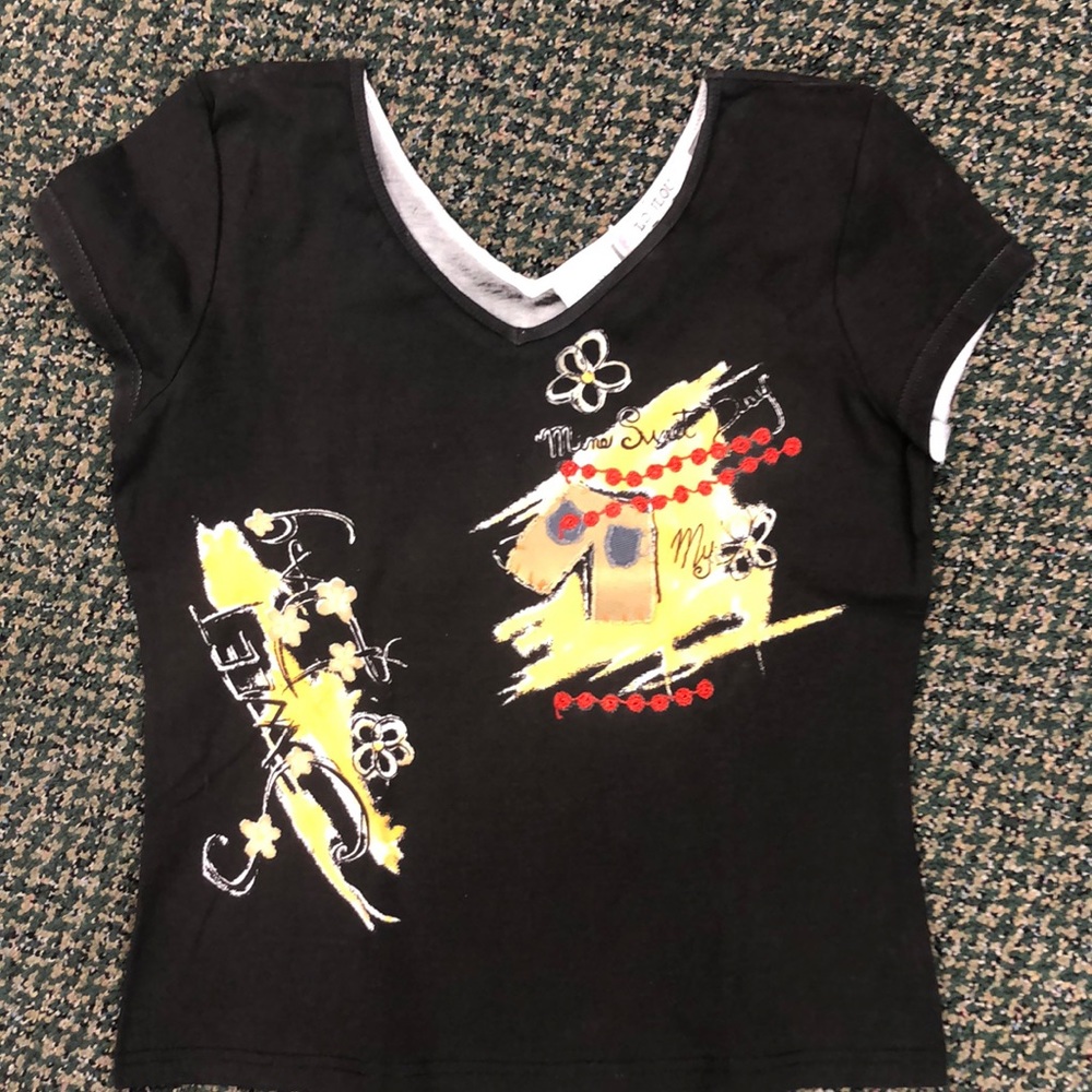 Lou Lou Tee NWT